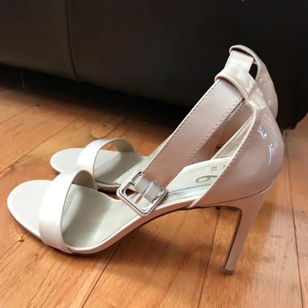 Beige mix no.6 heels